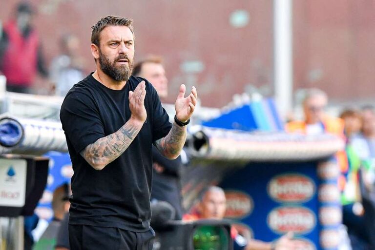 Roma Anuncia Demissão de Daniele De Rossi