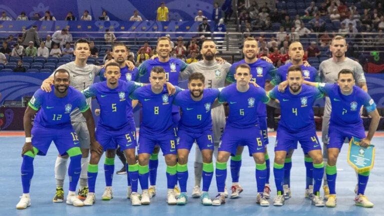 Brasil Vence Argentina e É Hexacampeão no Futsal!