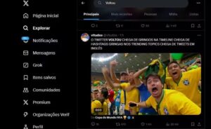 X (antigo Twitter) Retorna ao Brasil!